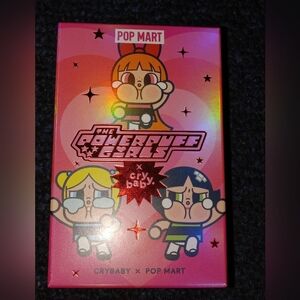 Powerpuff Girls x Crybaby Pop Mart Collectible
